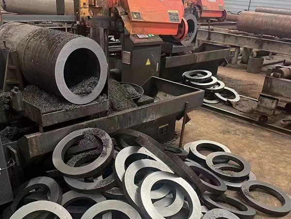 云龙零售 42CrMo无缝管 切割下料 试样采购
